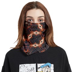 Fun In The Sun Face Covering Bandana (two Sides)