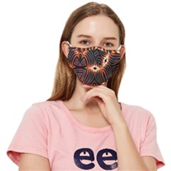 Fun In The Sun Fitted Cloth Face Mask (adult)