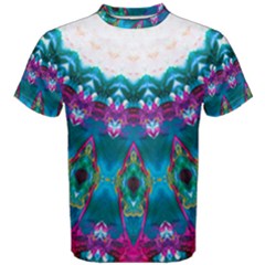 Peacock Men s Cotton Tee by LW323