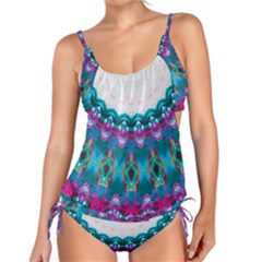 Peacock Tankini Set by LW323