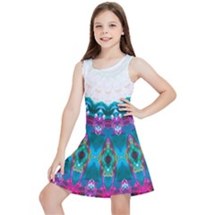 Peacock Kids  Lightweight Sleeveless Dress