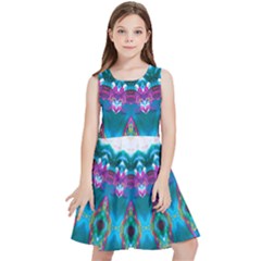 Peacock Kids  Skater Dress