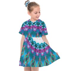 Peacock Kids  Sailor Dress by LW323