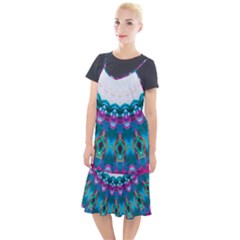 Peacock Camis Fishtail Dress by LW323