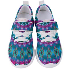 Peacock Women s Velcro Strap Shoes by LW323