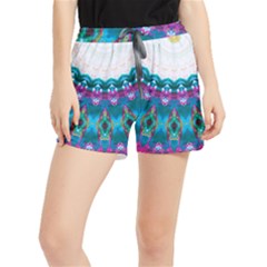 Peacock Runner Shorts by LW323