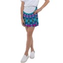 Peacock Kids  Tennis Skirt View1