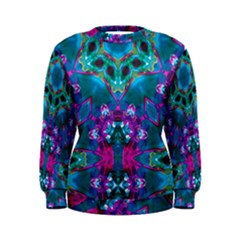 Peacock2 Women s Sweatshirt by LW323