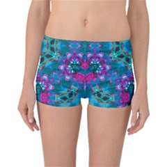 Peacock2 Boyleg Bikini Bottoms by LW323