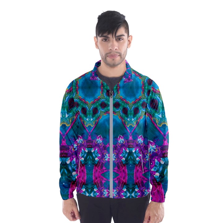 Peacock2 Men s Windbreaker