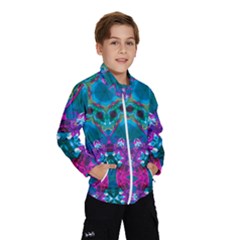 Peacock2 Kids  Windbreaker by LW323