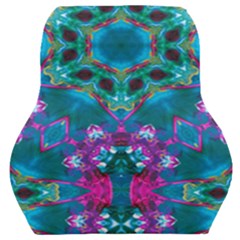 Peacock2 Car Seat Back Cushion  by LW323