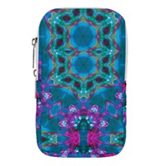 Peacock2 Waist Pouch (large) by LW323