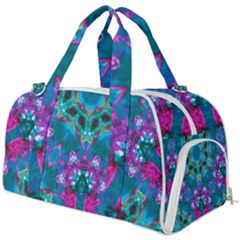 Peacock2 Burner Gym Duffel Bag by LW323