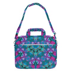 Peacock2 Macbook Pro Shoulder Laptop Bag (large)