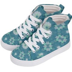 Softpetals Kids  Hi-top Skate Sneakers by LW323