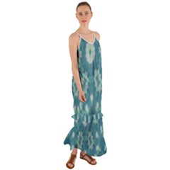 Softpetals Cami Maxi Ruffle Chiffon Dress by LW323