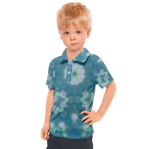 Softpetals Kids  Polo Tee by LW323