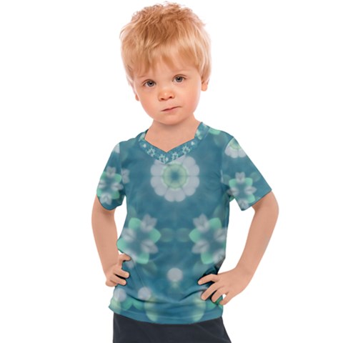 Softpetals Kids  Sports Tee by LW323