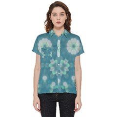 Softpetals Short Sleeve Pocket Shirt