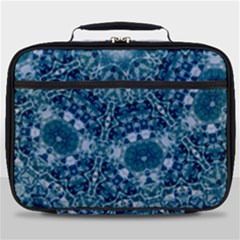 Blue Heavens Full Print Lunch Bag by LW323