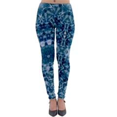 Blue Heavens Lightweight Velour Leggings by LW323