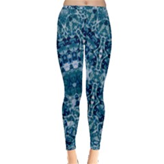 Blue Heavens Inside Out Leggings by LW323