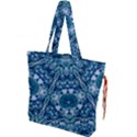 Blue Heavens Drawstring Tote Bag View1