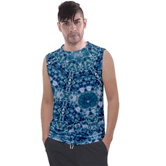 Blue Heavens Men s Regular Tank Top by LW323