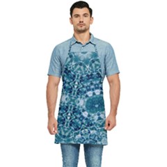 Blue Heavens Kitchen Apron by LW323