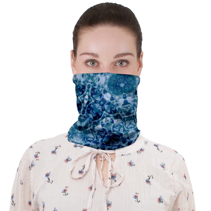 Blue Heavens Face Covering Bandana (Adult)