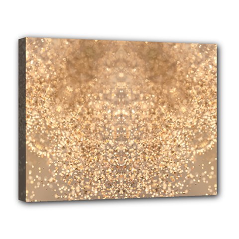 Sparkle Canvas 14  X 11  (stretched) by LW323