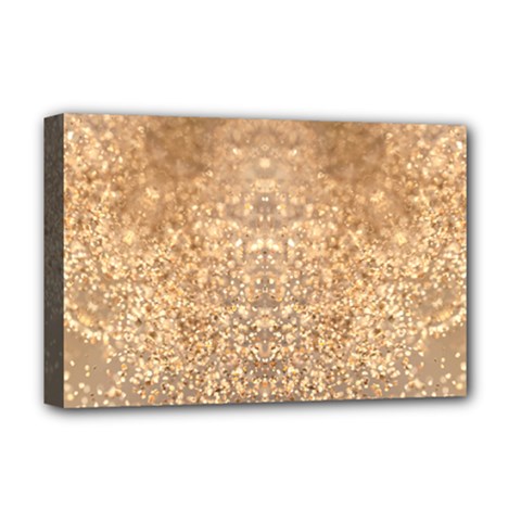 Sparkle Deluxe Canvas 18  X 12  (stretched) by LW323