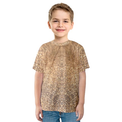 Sparkle Kids  Sport Mesh Tee by LW323