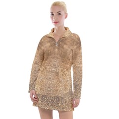 Sparkle Women s Long Sleeve Casual Dress by LW323