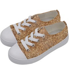 Sparkle Kids  Low Top Canvas Sneakers by LW323