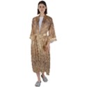 Sparkle Maxi Satin Kimono View1