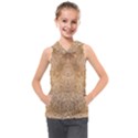 Sparkle Kids  Sleeveless Hoodie View1