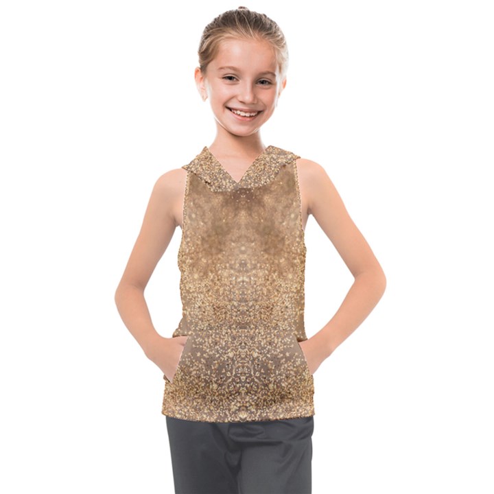 Sparkle Kids  Sleeveless Hoodie