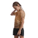 Sparkle Kids  Frill Chiffon Blouse View2