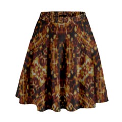 Gloryplace High Waist Skirt by LW323