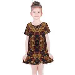 Gloryplace Kids  Simple Cotton Dress by LW323