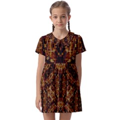 Gloryplace Kids  Asymmetric Collar Dress