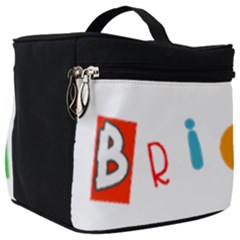 Bright Colorful Simple Artistic Vivid Unique Make Up Travel Bag (big) by oddybuddystore