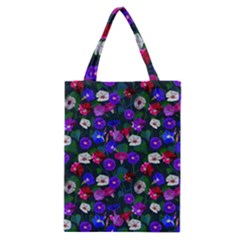 Watercolor Flowers  Bindweed  Liana Classic Tote Bag by SychEva