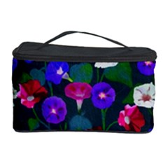 Watercolor Flowers  Bindweed  Liana Cosmetic Storage by SychEva