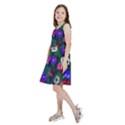 Watercolor Flowers  Bindweed  Liana Kids  Skater Dress View2