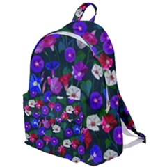 Watercolor Flowers  Bindweed  Liana The Plain Backpack by SychEva