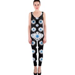 Festive Flowers For The Perfect Day In Peace One Piece Catsuit by pepitasart