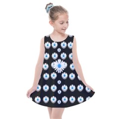 Festive Flowers For The Perfect Day In Peace Kids  Summer Dress by pepitasart